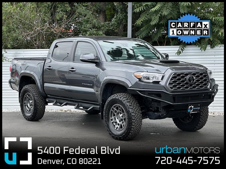Used 2022 Toyota Tacoma TRD Sport w/ Technology Package