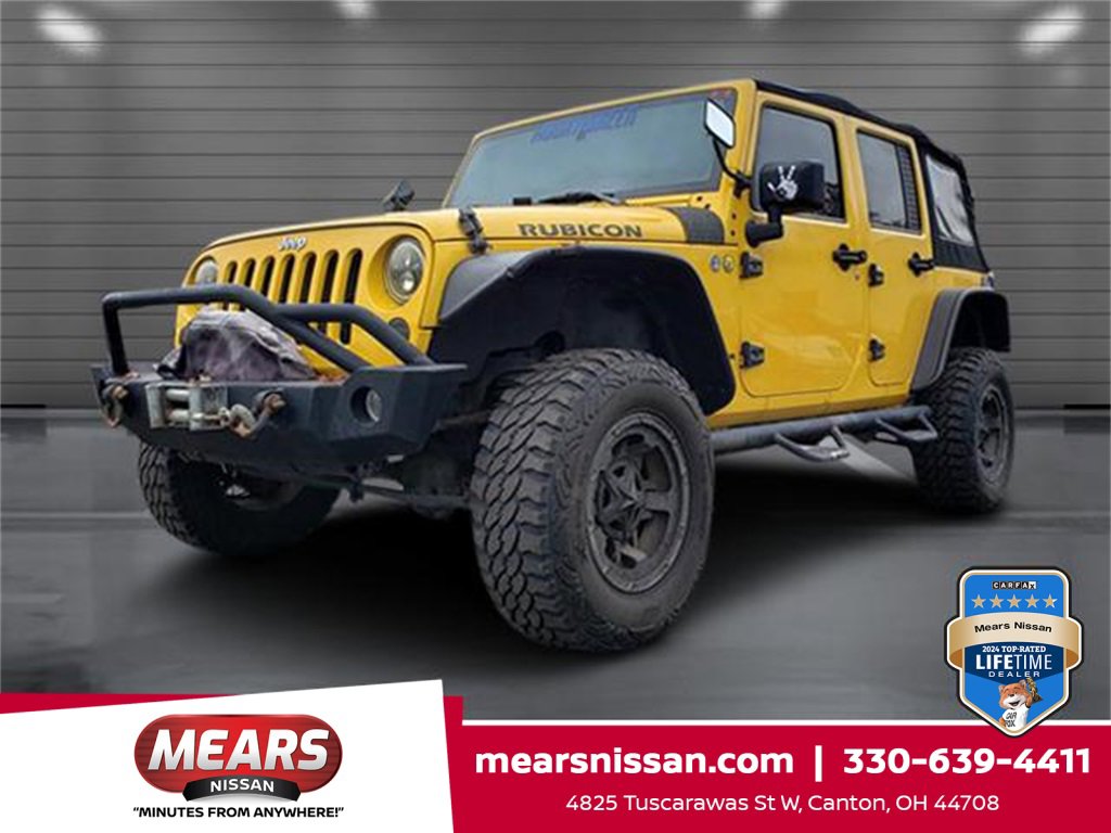 2015 Jeep Wrangler Unlimited Rubicon