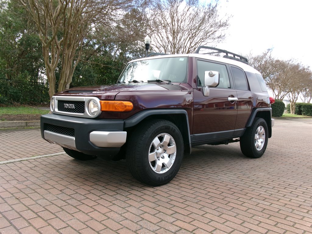 Used 2007 Toyota FJ Cruiser 2WD