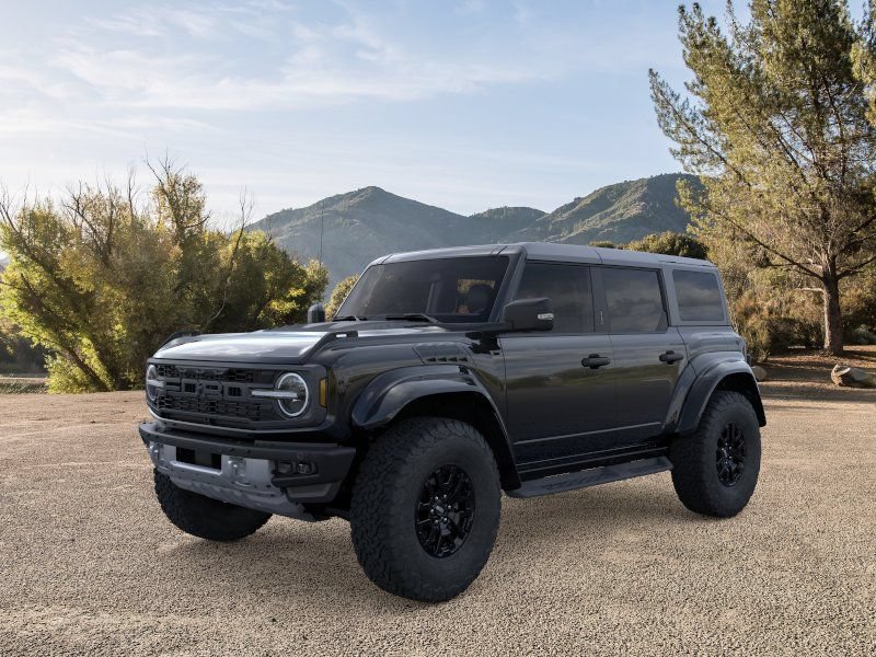 New 2026 Ford Bronco Raptor