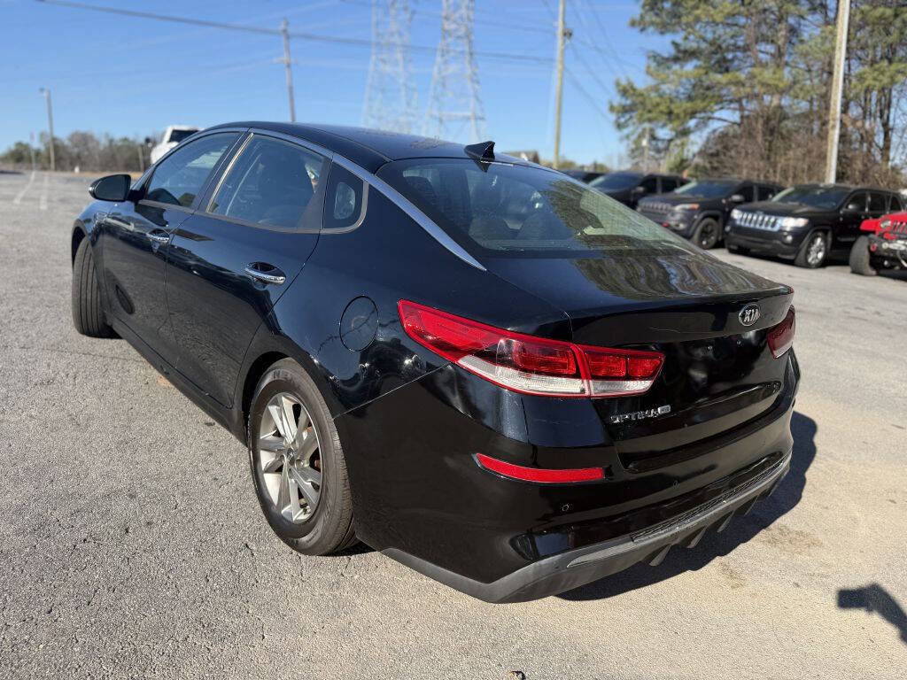 2019 Kia Optima LX