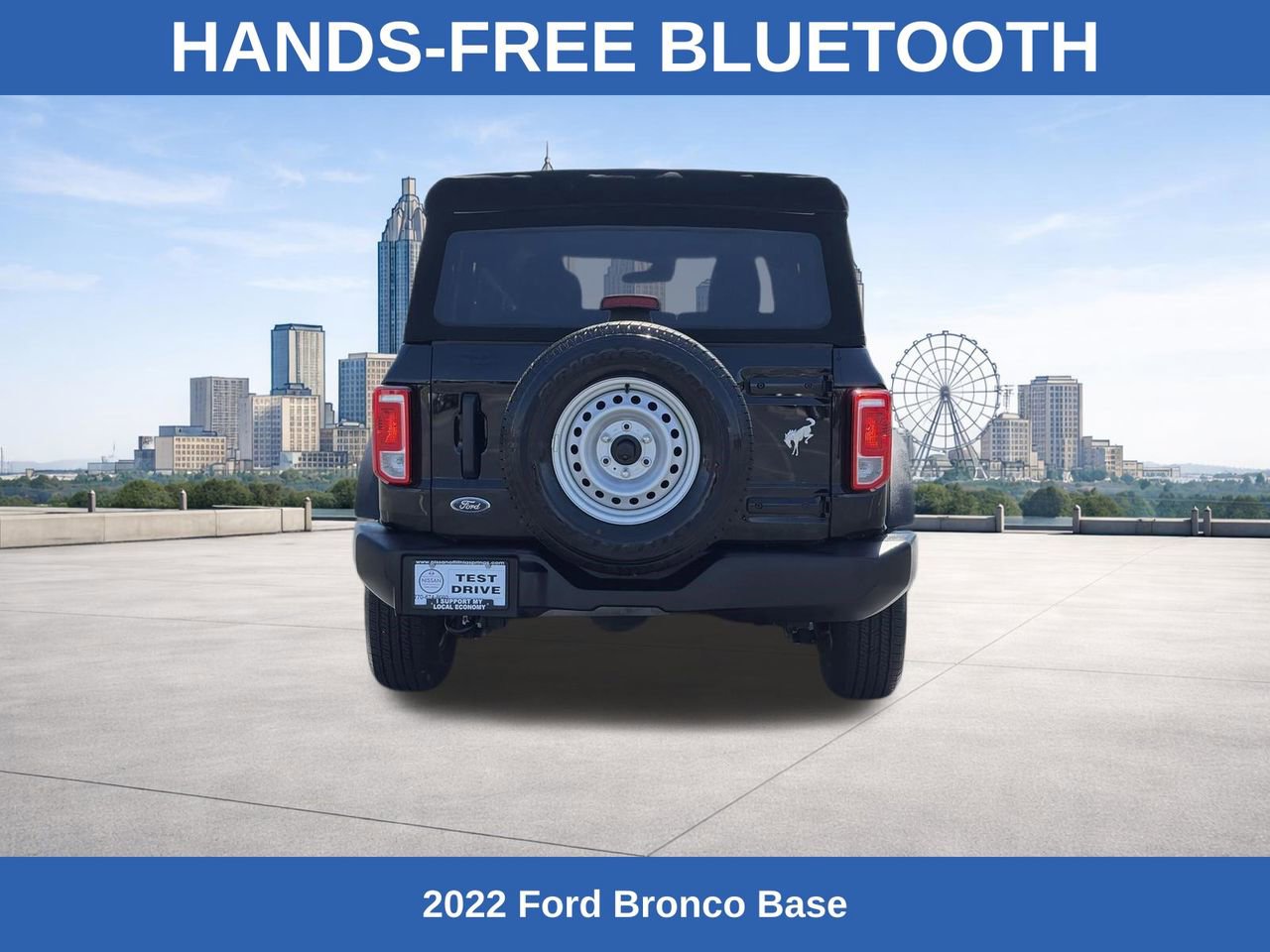 2022 Ford Bronco 4-Door