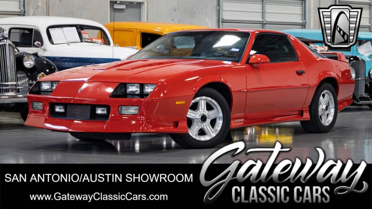 Used 1991 Chevrolet Camaro Z28