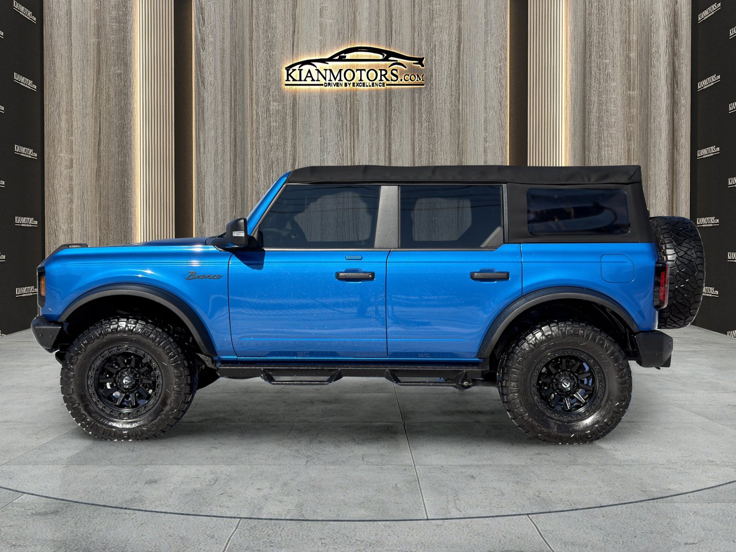 2022 Ford Bronco Wildtrak