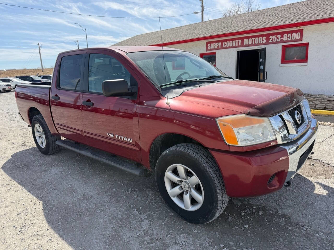 Used 2008 Nissan Titan SE