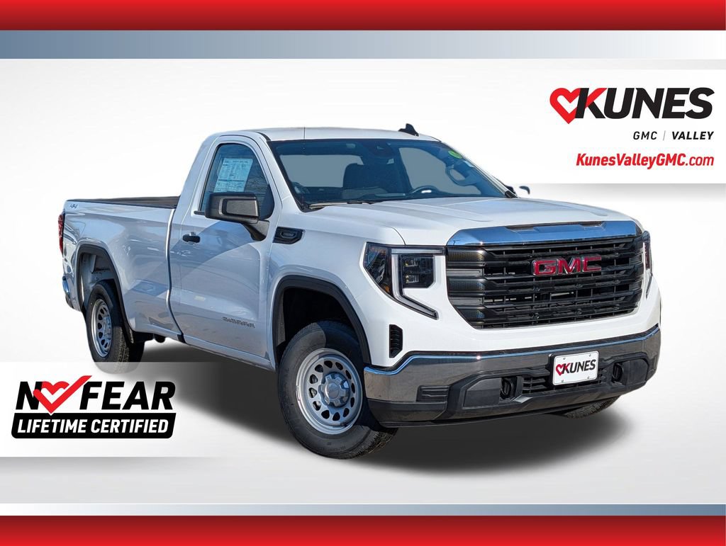 Used 2026 GMC Sierra 1500 Pro w/ Pro Value Package