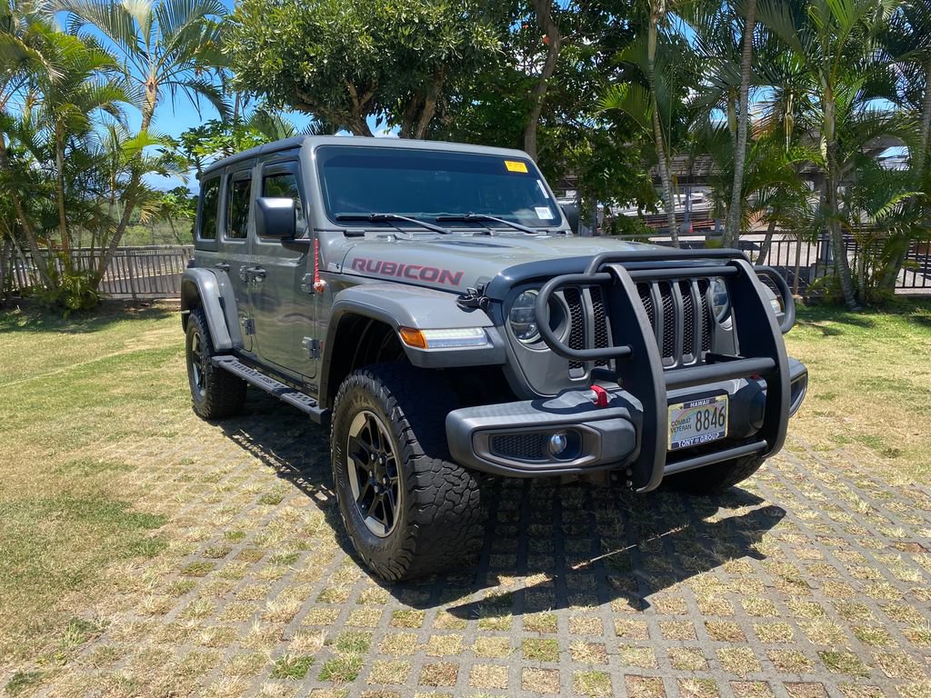 Used 2019 Jeep Wrangler Unlimited Rubicon