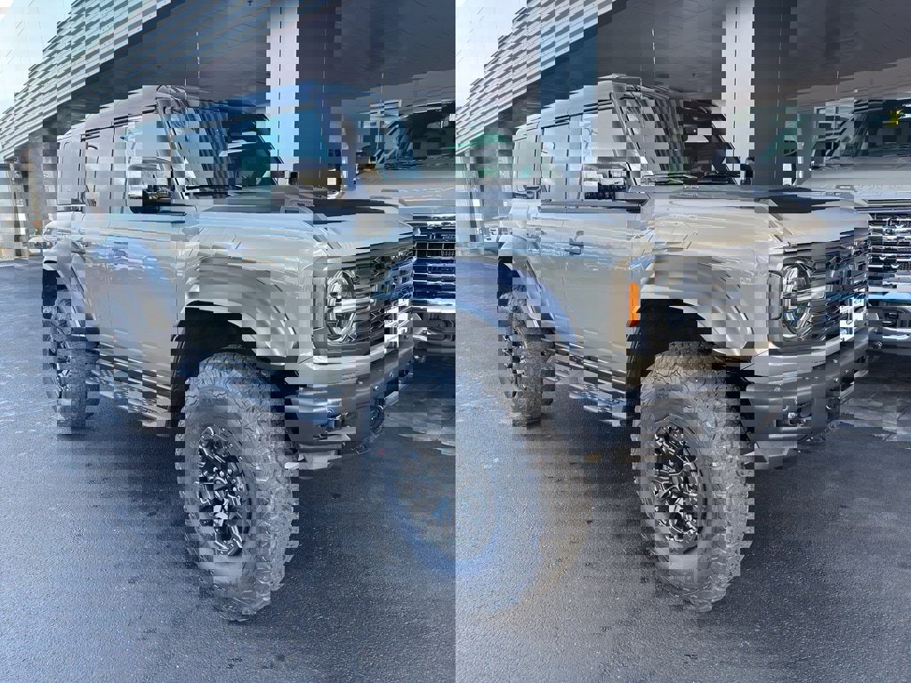 New 2025 Ford Bronco Raptor