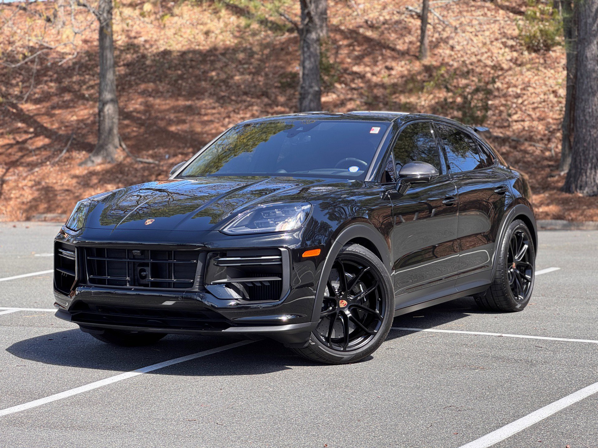 Used 2025 Porsche Cayenne Turbo GT