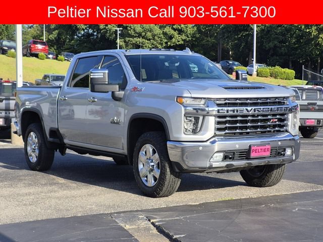 Used 2020 Chevrolet Silverado 2500 LTZ w/ LTZ Texas Edition