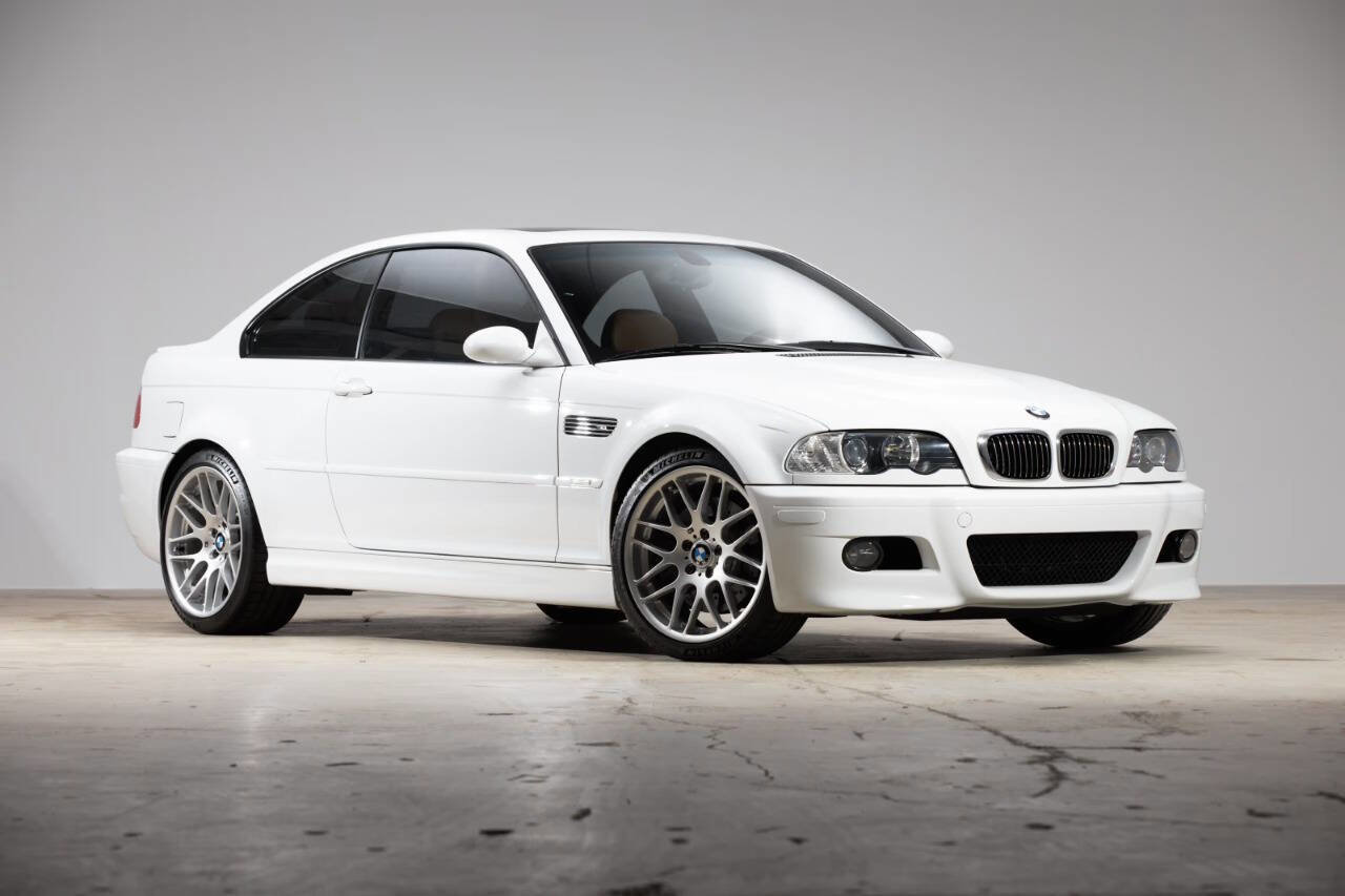 2005 BMW M3 Coupe RWD