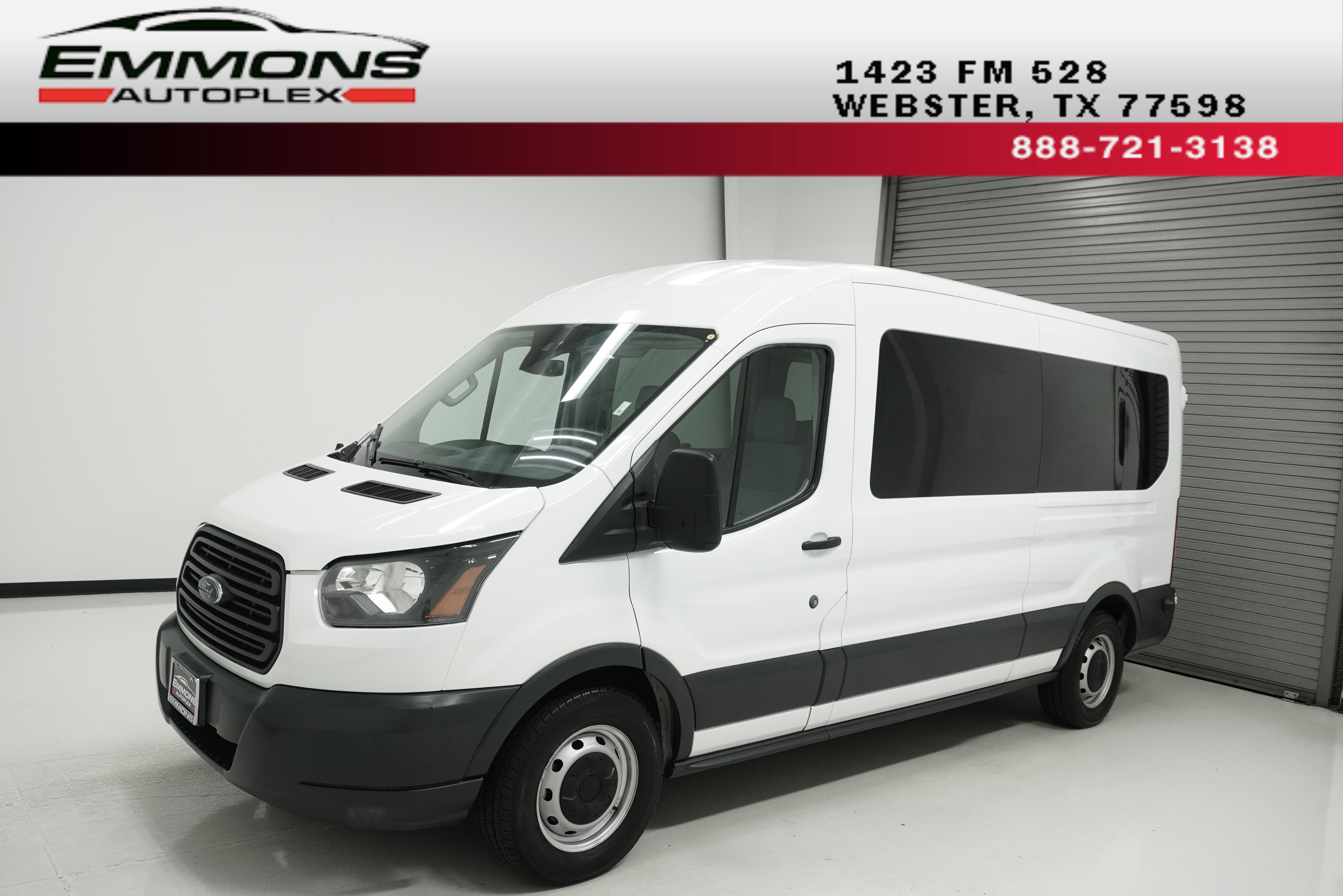 Used Ford Transit 350 Vans for Sale Near Me in Houston, TX - Main Image