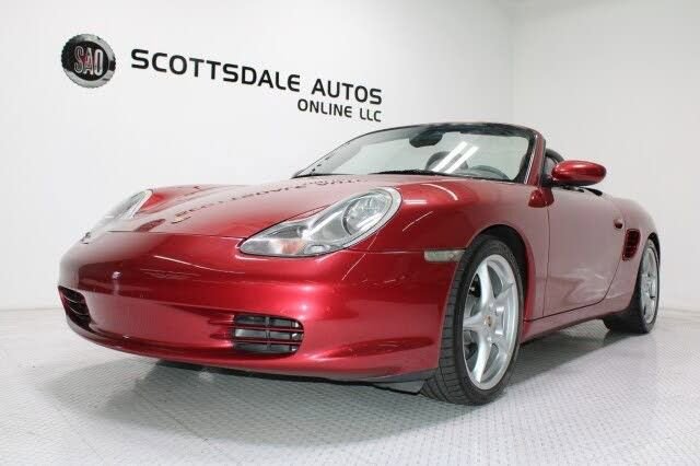Used 2003 Porsche Boxster