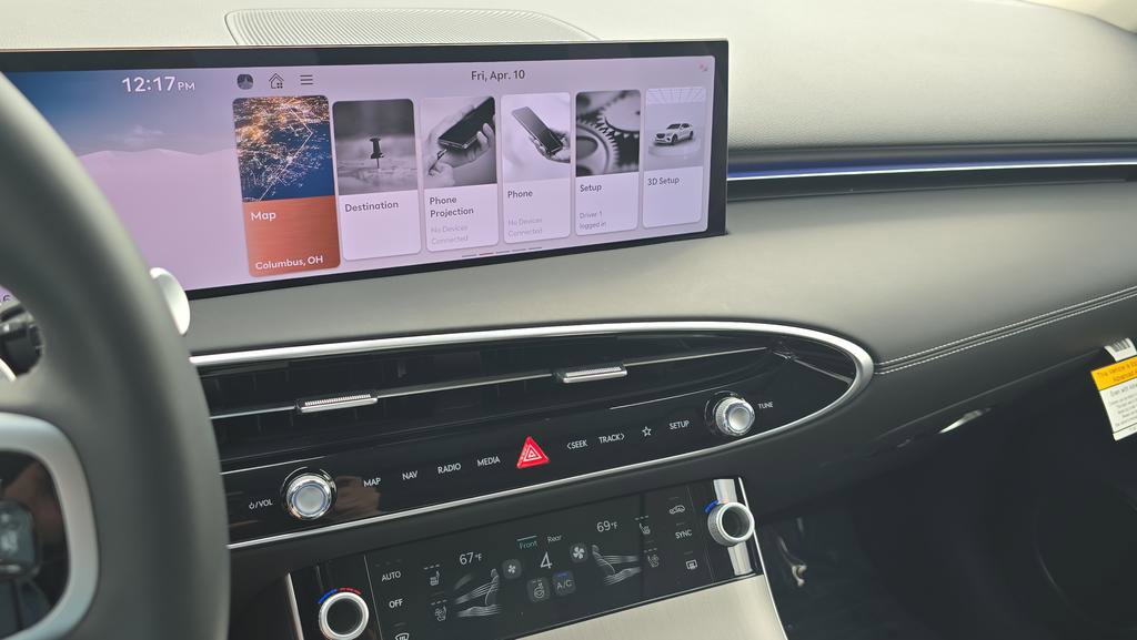 2026 Genesis Gv70 2.5T Advanced