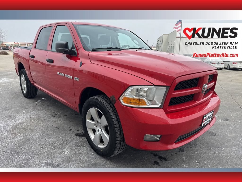 Used 2012 RAM 1500 Express w/ ST Popular Equipment Group