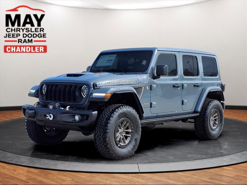 New 2025 Jeep Wrangler Unlimited Rubicon 392