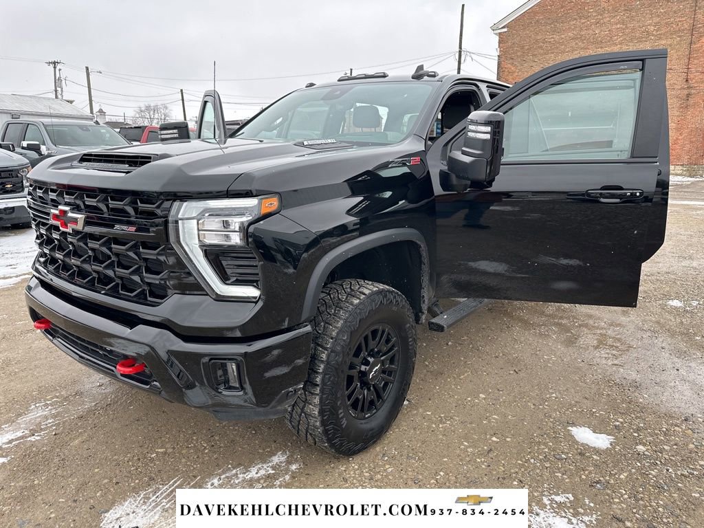 2024 Chevrolet Silverado 2500 ZR2