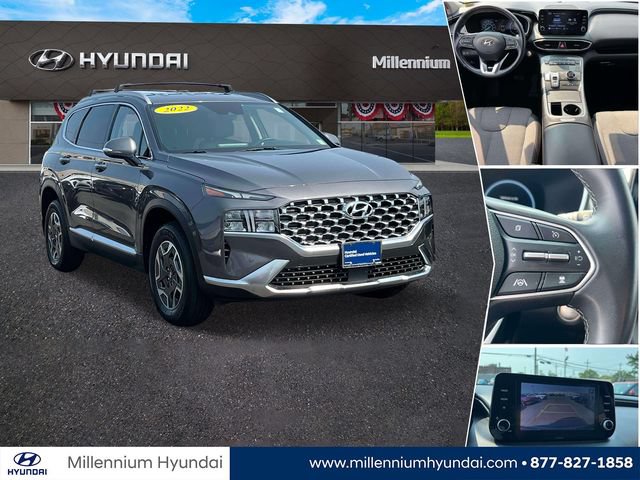 Certified 2022 Hyundai Santa Fe Blue