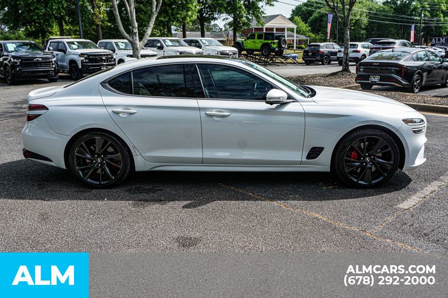 2023 Genesis G70 3.3T