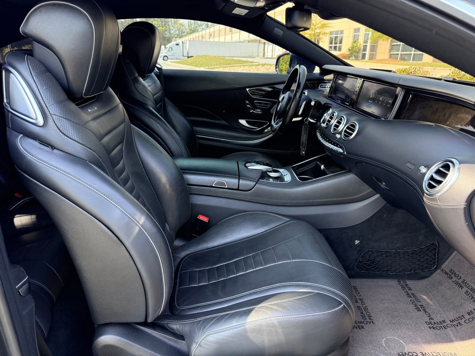 2016 Mercedes-Benz S 550 4MATIC Coupe