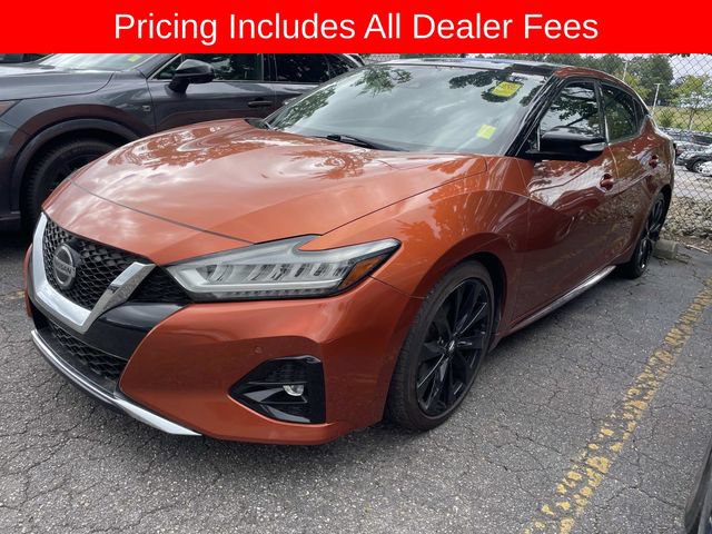 Used Orange Nissan Maxima for Sale Near Me - Autotrader