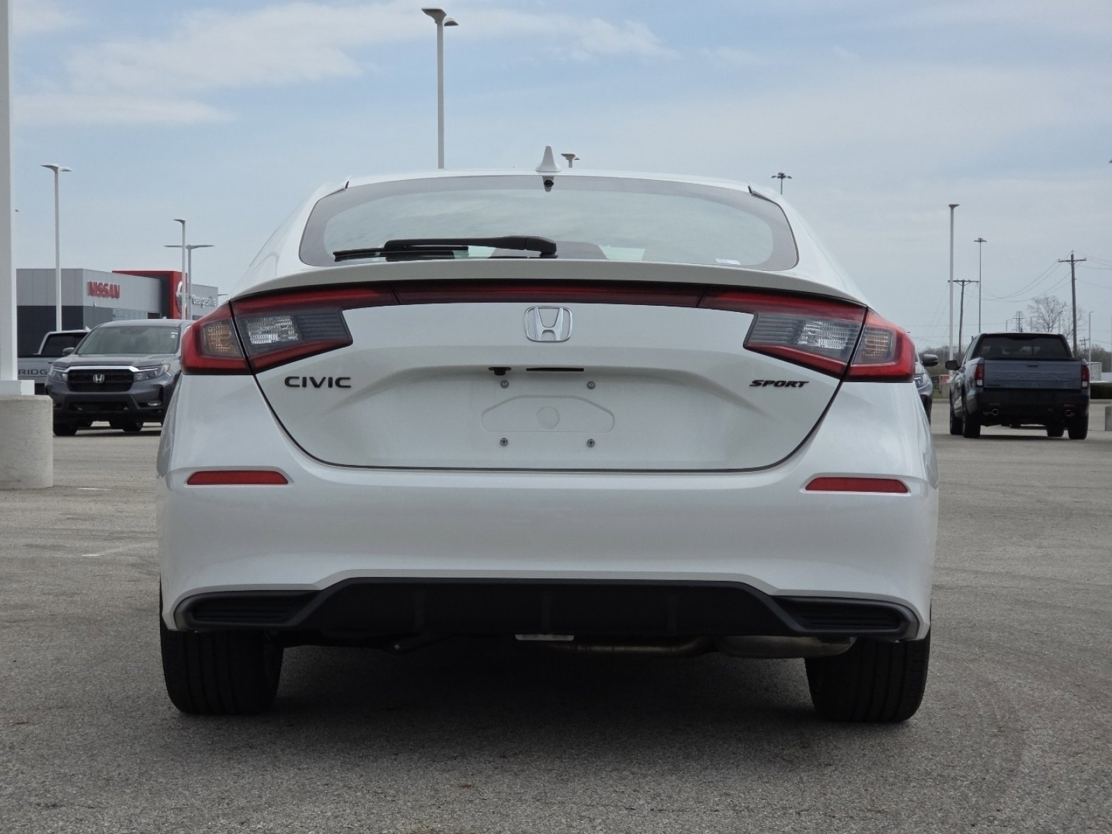 2026 Honda Civic Sport