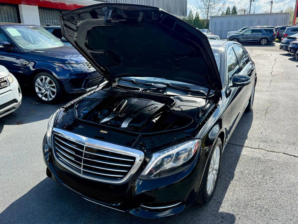 2015 Mercedes-Benz S 550 4MATIC Sedan