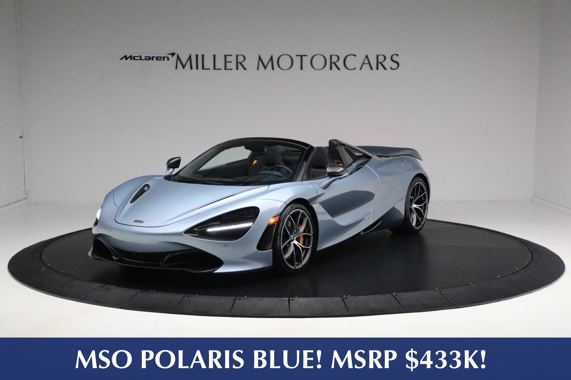 Used 2023 McLaren 720S Performance