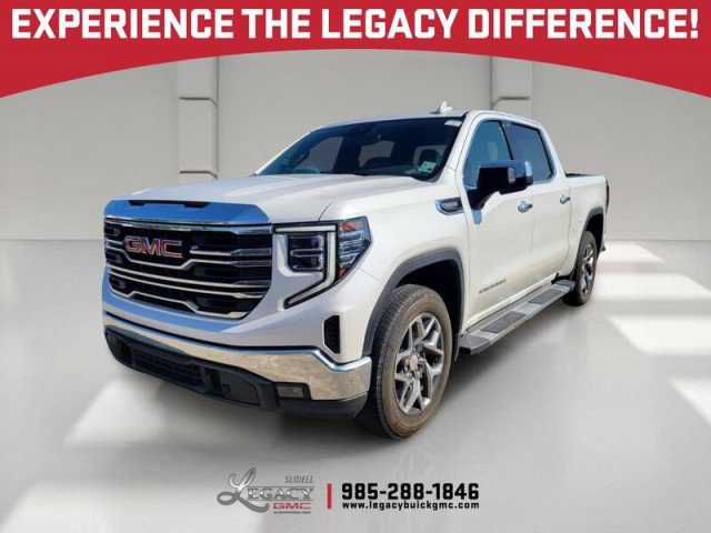 Used 2022 GMC Sierra 1500 SLT