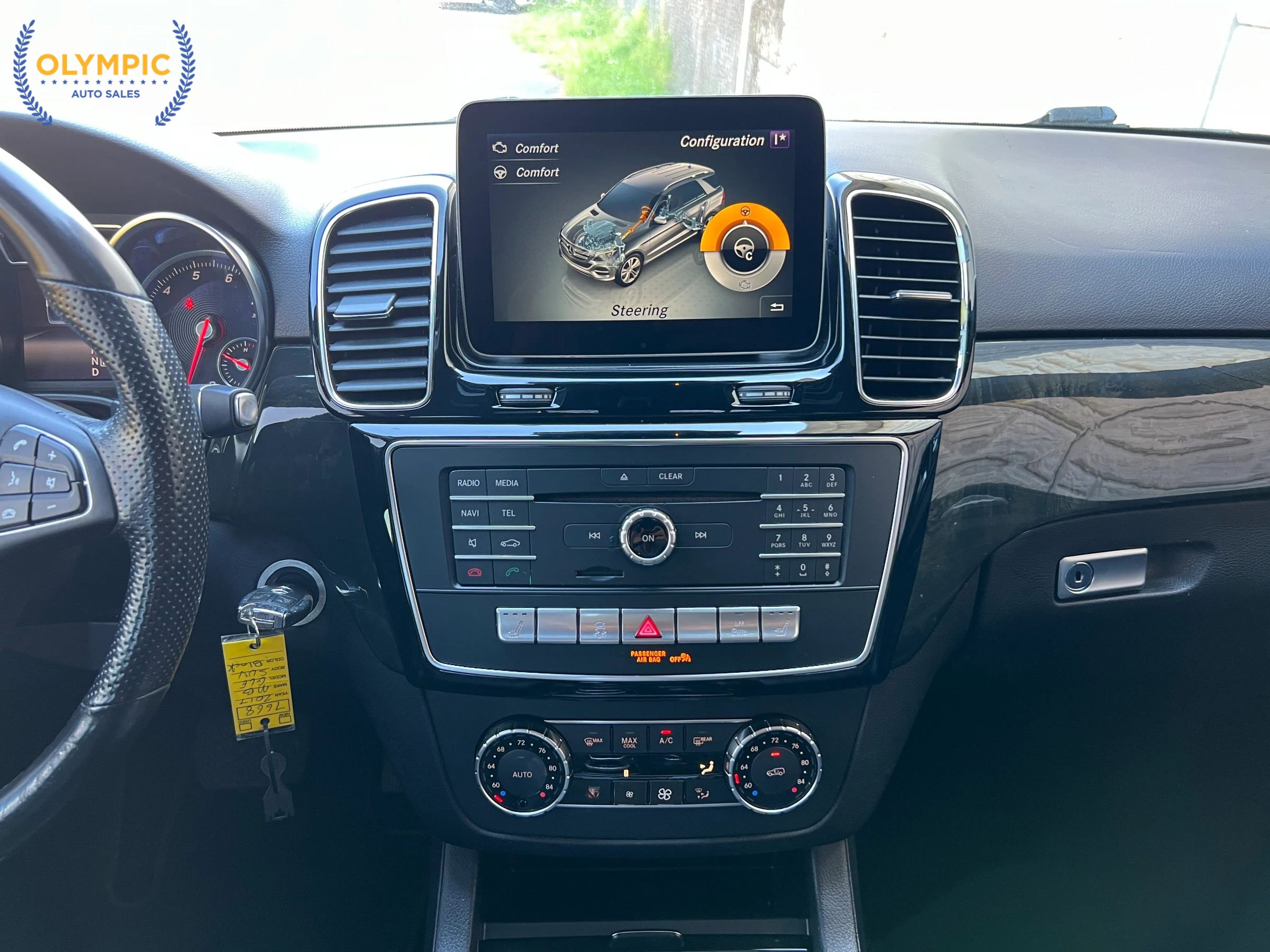 2017 Mercedes-Benz GLE 350