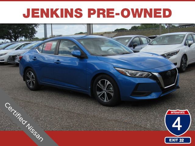 Certified 2020 Nissan Sentra SV