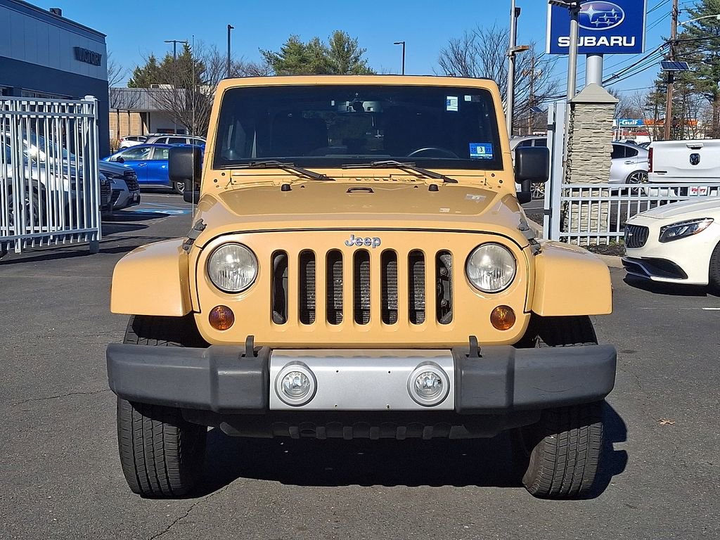 2013 Jeep Wrangler Sahara