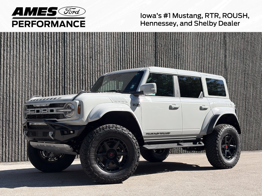 New 2026 Ford Bronco Raptor