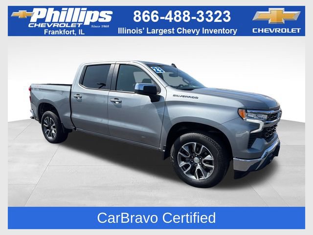 Certified 2023 Chevrolet Silverado 1500 LT