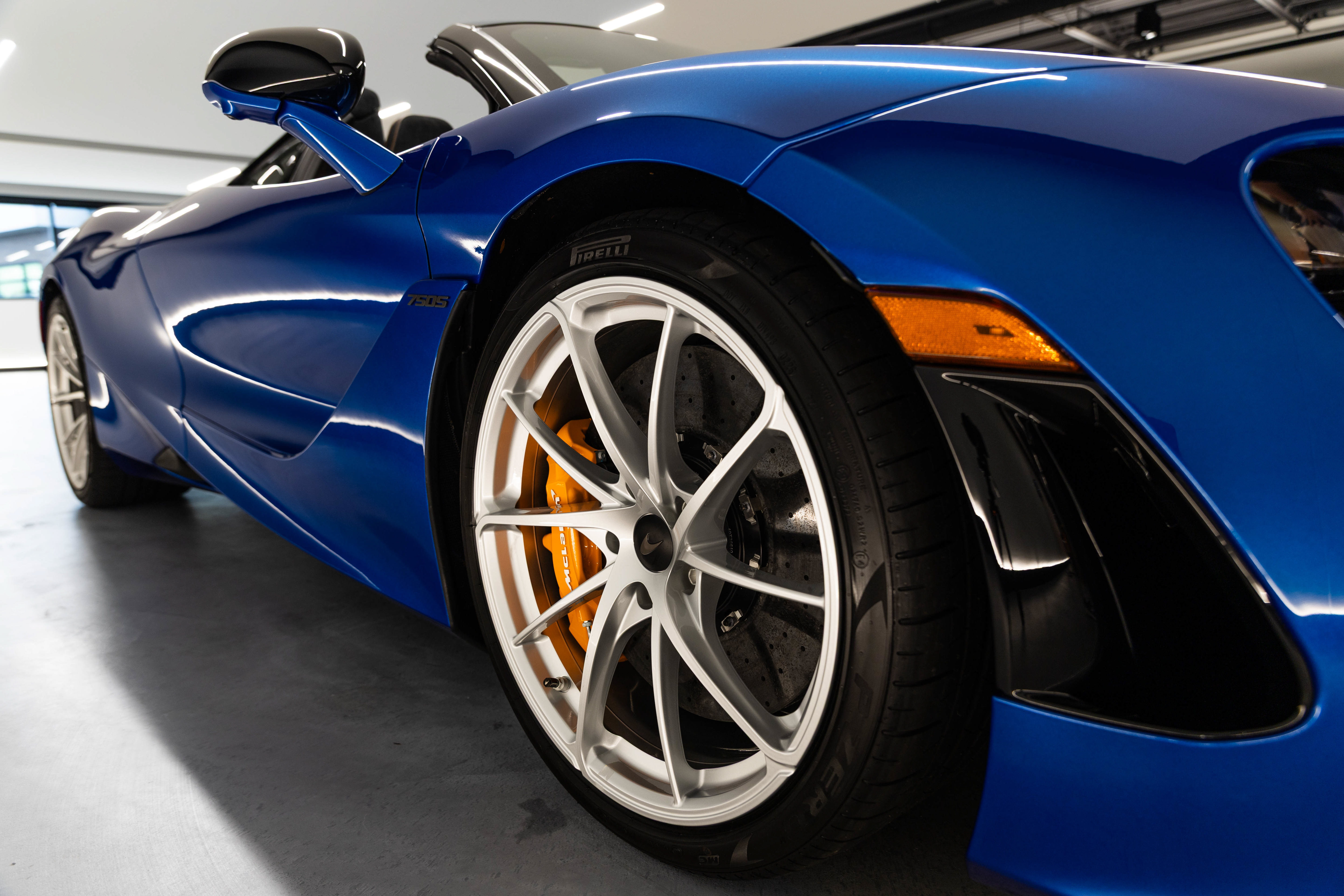New 2027 McLaren 750S Spider photo 12
