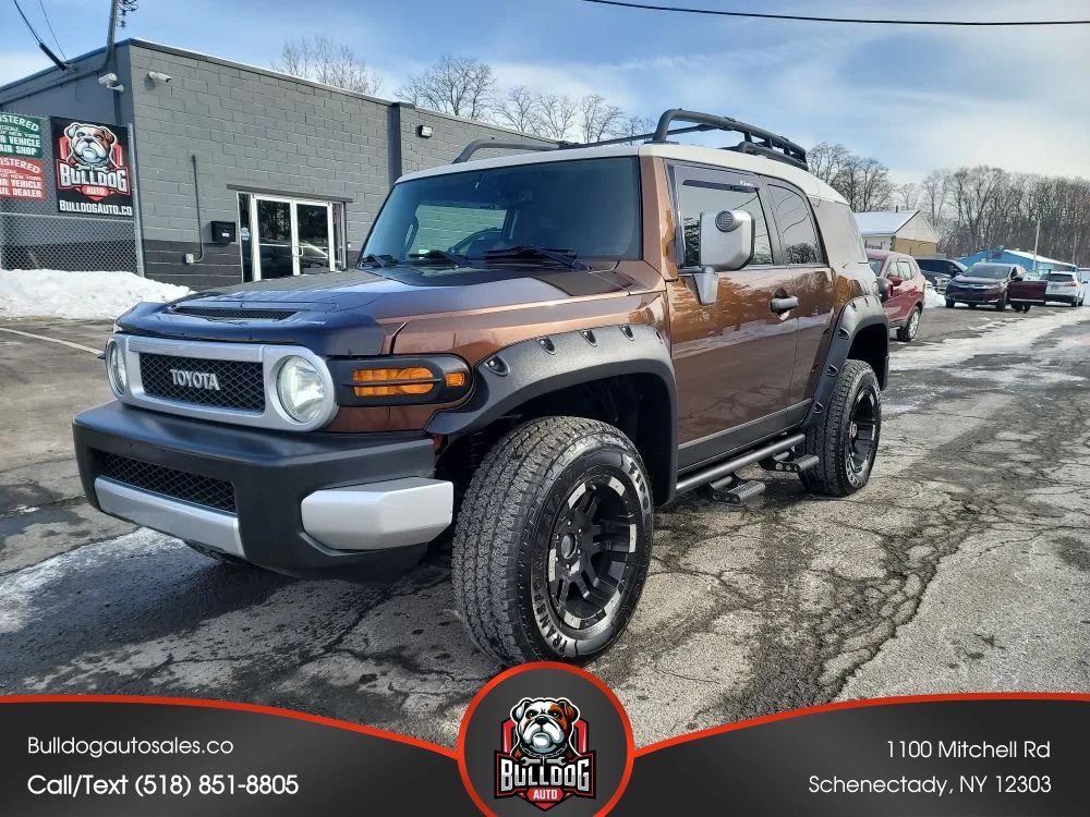 Used 2014 Toyota FJ Cruiser 4WD w/ Convenience Package