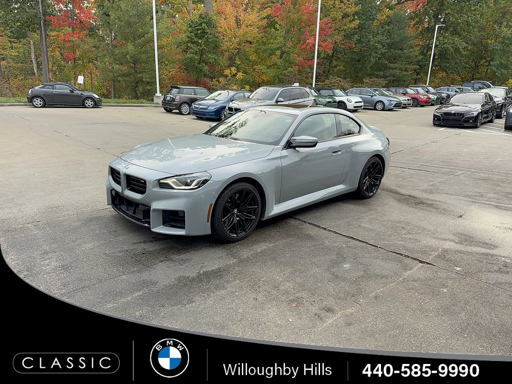 Used 2024 BMW M2 w/ Lighting Package