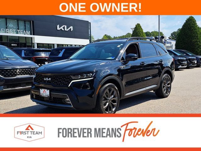 Used 2022 Kia Sorento SX Prestige w/ Rust Color Package