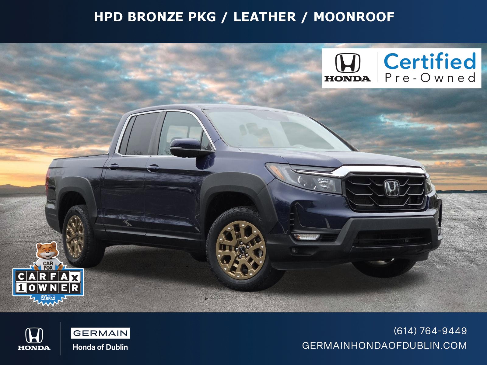 2023 Honda Ridgeline RTL
