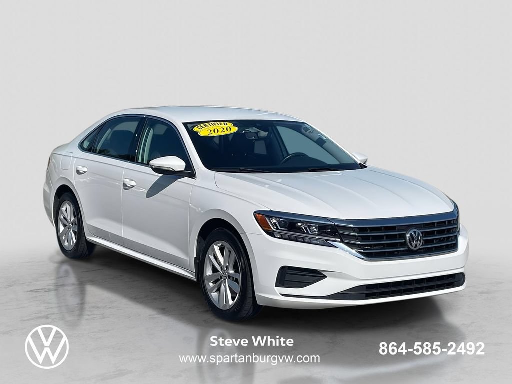 Used 2020 Volkswagen Passat 2.0T SE
