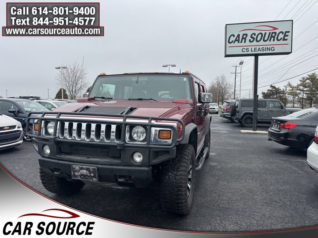 2004 HUMMER H2