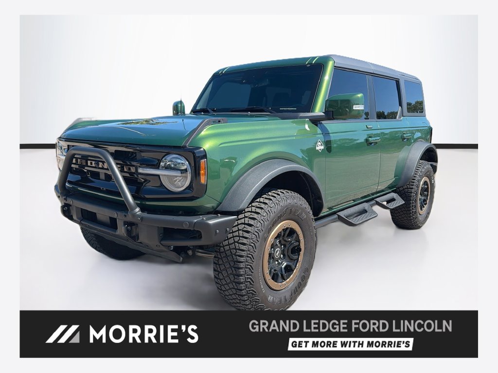 Used 2023 Ford Bronco Outer Banks w/ Sasquatch Package