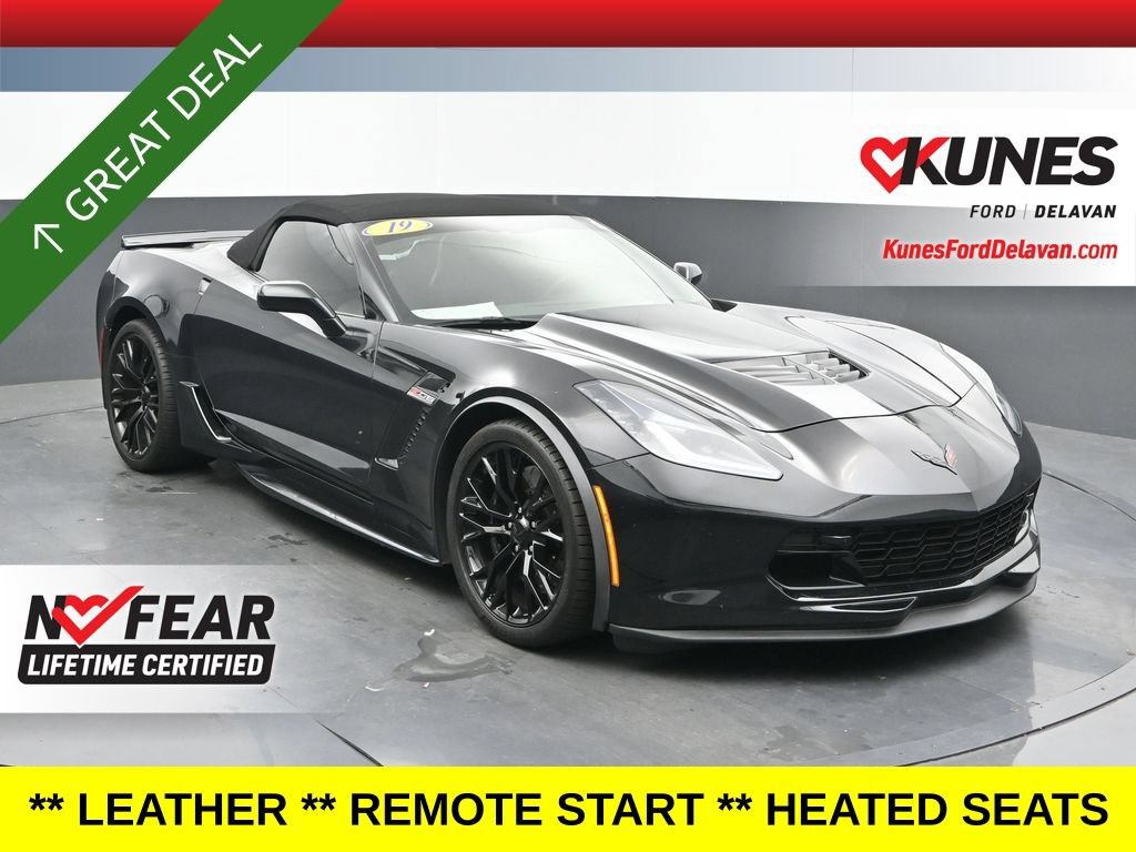 Used 2019 Chevrolet Corvette C7 for Sale in Racine, WI - Autotrader