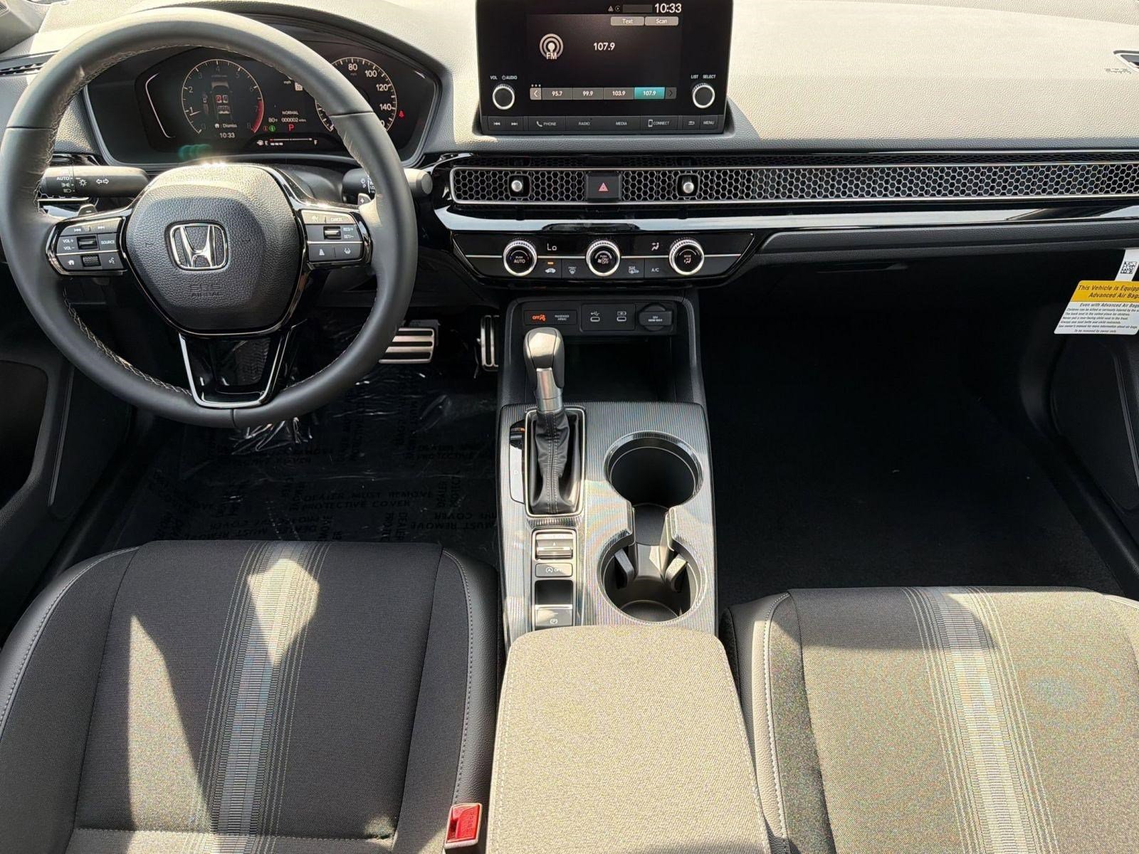 2026 Honda Civic Sport