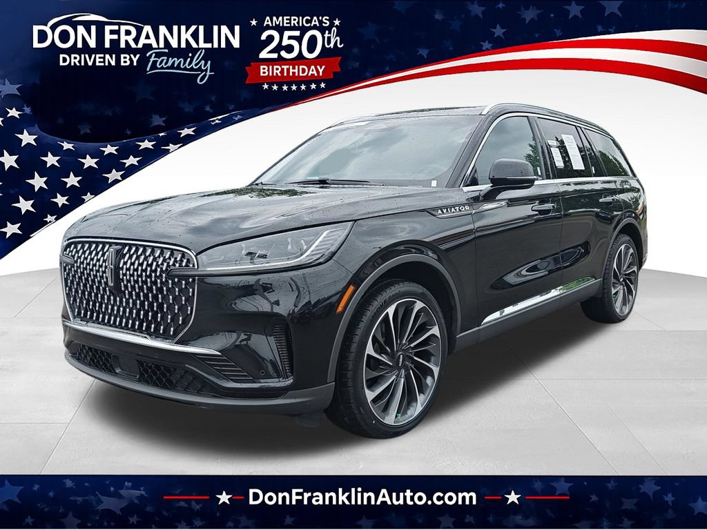 Used 2025 Lincoln Aviator Reserve w/ Equipment Group 201A