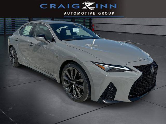 Certified 2025 Lexus IS 350 F Sport w/ Accessory Package 2