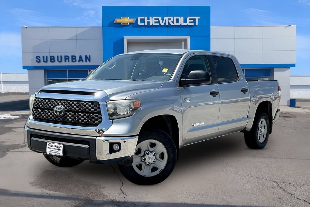 Used 2021 Toyota Tundra SR5 w/ Convenience Package