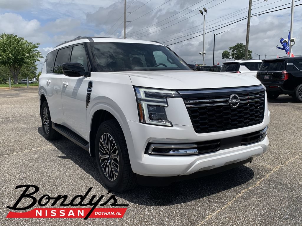 Used 2025 Nissan Armada SL w/ Captain's Chari Seat Package