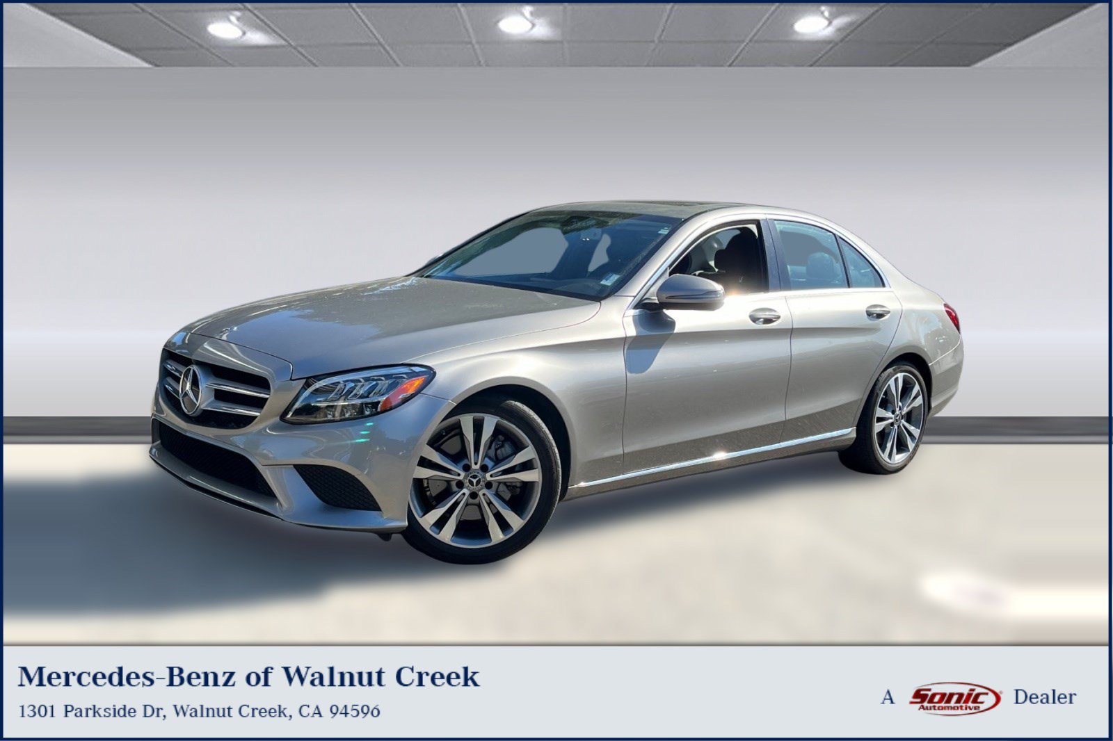 Used 2019 Mercedes-Benz C 300 Sedan