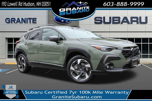 Certified 2025 Subaru Crosstrek 2.5i Limited